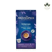 کپسول قهوه نسپرسو موونپیک اینتنسو Movenpick Intenso Espresso